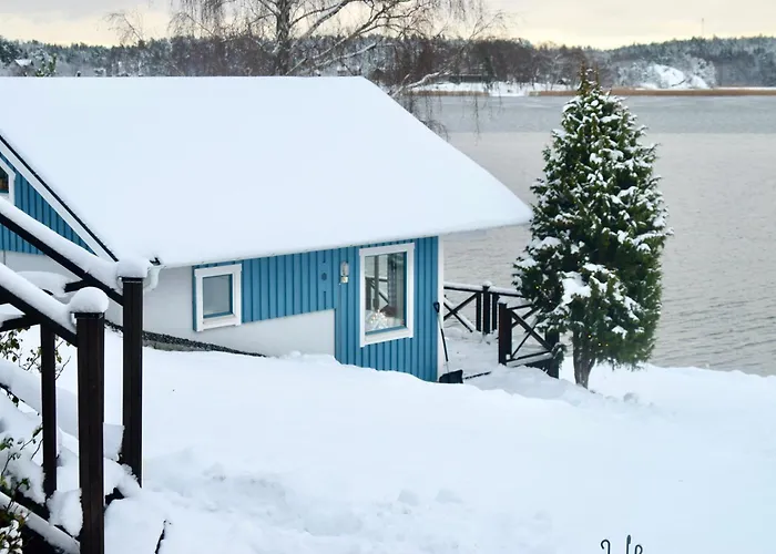 Sjoestuga/Gaesthus I Skaergarden.