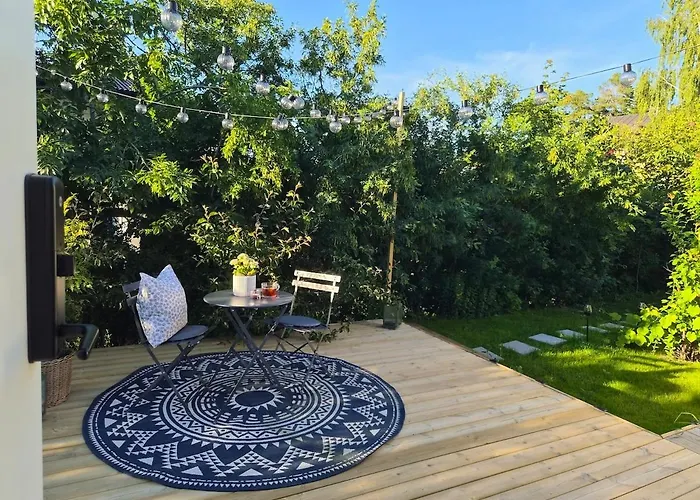 Cozy Studio & Private Garden Near Stockholm