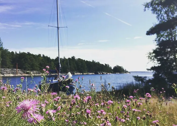 Archipelago-House With Pool, Boat And Bikes